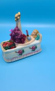 1940's "Naughty Nodder" Ashtray