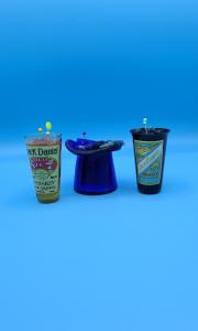 Shot Glasses and Ashtrays