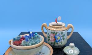 Mini Lustreware Tea Set