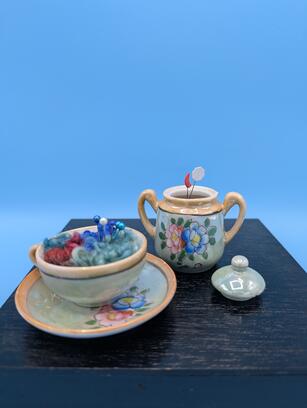 Mini Lustreware Tea Set